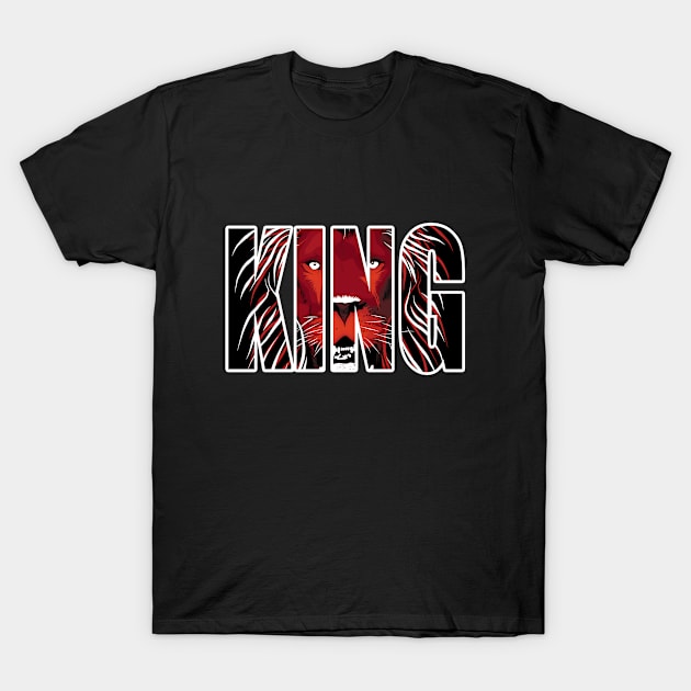 Lion - King of the animals T-Shirt by TMBTM